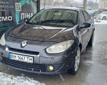 Сірий Рено Флюенс, об'ємом двигуна 1.6 л та пробігом 271 тис. км за 5300 $, фото 12 на Automoto.ua