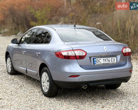 Серый Рено Флюенс, объемом двигателя 1.5 л и пробегом 212 тыс. км за 5950 $, фото 12 на Automoto.ua