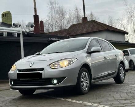 Сірий Рено Флюенс, об'ємом двигуна 1.46 л та пробігом 195 тис. км за 5700 $, фото 4 на Automoto.ua