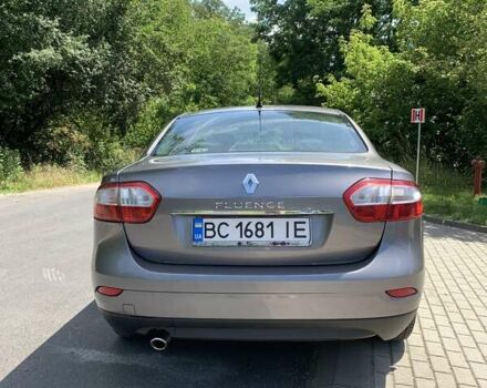 Сірий Рено Флюенс, об'ємом двигуна 1.6 л та пробігом 277 тис. км за 5600 $, фото 3 на Automoto.ua