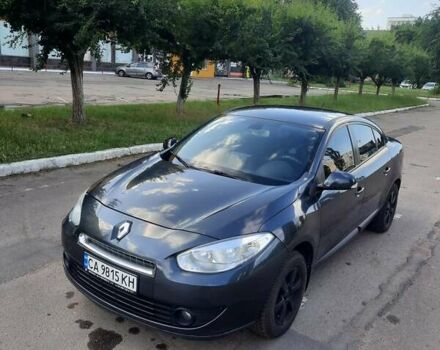 Сірий Рено Флюенс, об'ємом двигуна 1.6 л та пробігом 183 тис. км за 7000 $, фото 1 на Automoto.ua