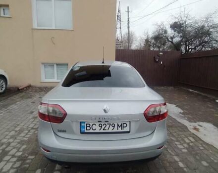 Серый Рено Флюенс, объемом двигателя 1.46 л и пробегом 309 тыс. км за 6300 $, фото 7 на Automoto.ua