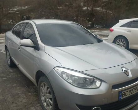 Серый Рено Флюенс, объемом двигателя 1.46 л и пробегом 309 тыс. км за 6300 $, фото 2 на Automoto.ua