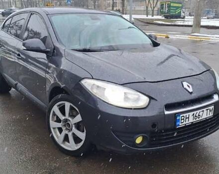 Сірий Рено Флюенс, об'ємом двигуна 1.6 л та пробігом 271 тис. км за 5300 $, фото 10 на Automoto.ua