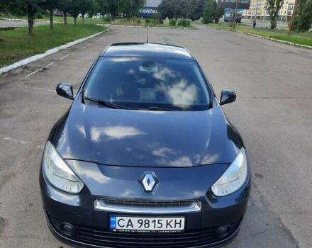 Сірий Рено Флюенс, об'ємом двигуна 1.6 л та пробігом 183 тис. км за 7000 $, фото 3 на Automoto.ua