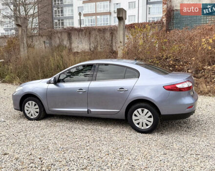 Серый Рено Флюенс, объемом двигателя 1.5 л и пробегом 212 тыс. км за 5950 $, фото 10 на Automoto.ua