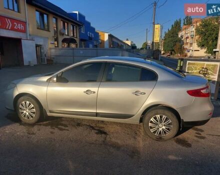 Сірий Рено Флюенс, об'ємом двигуна 1.6 л та пробігом 225 тис. км за 6100 $, фото 15 на Automoto.ua