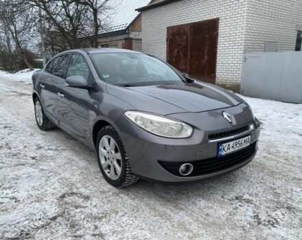 Сірий Рено Флюенс, об'ємом двигуна 2 л та пробігом 250 тис. км за 6700 $, фото 9 на Automoto.ua