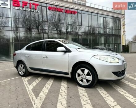 Сірий Рено Флюенс, об'ємом двигуна 1.6 л та пробігом 250 тис. км за 5200 $, фото 6 на Automoto.ua