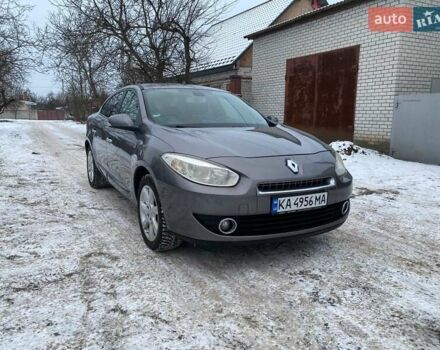 Сірий Рено Флюенс, об'ємом двигуна 2 л та пробігом 243 тис. км за 6599 $, фото 2 на Automoto.ua