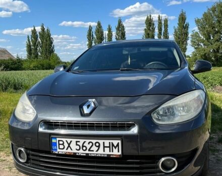 Сірий Рено Флюенс, об'ємом двигуна 1.46 л та пробігом 245 тис. км за 6000 $, фото 11 на Automoto.ua