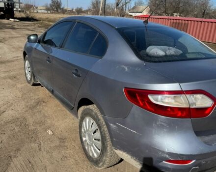 Сірий Рено Флюенс, об'ємом двигуна 1.6 л та пробігом 423 тис. км за 4300 $, фото 5 на Automoto.ua