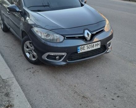 Серый Рено Флюенс, объемом двигателя 1.6 л и пробегом 185 тыс. км за 7500 $, фото 6 на Automoto.ua