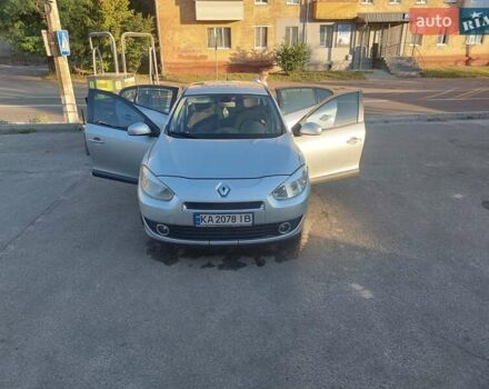 Сірий Рено Флюенс, об'ємом двигуна 1.6 л та пробігом 225 тис. км за 6100 $, фото 19 на Automoto.ua