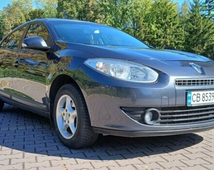 Сірий Рено Флюенс, об'ємом двигуна 1.6 л та пробігом 400 тис. км за 5650 $, фото 10 на Automoto.ua