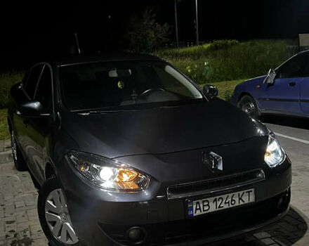 Серый Рено Флюенс, объемом двигателя 1.46 л и пробегом 225 тыс. км за 7500 $, фото 1 на Automoto.ua