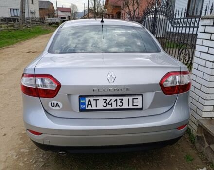 Серый Рено Флюенс, объемом двигателя 0 л и пробегом 216 тыс. км за 5700 $, фото 4 на Automoto.ua