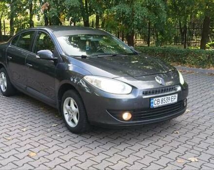 Сірий Рено Флюенс, об'ємом двигуна 1.6 л та пробігом 400 тис. км за 6100 $, фото 18 на Automoto.ua