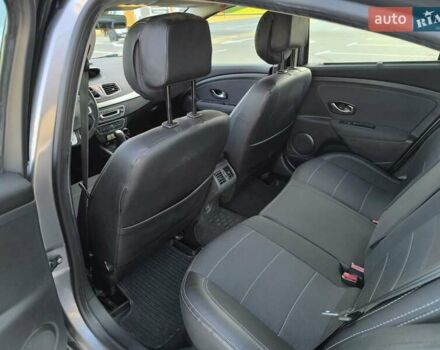 Серый Рено Флюенс, объемом двигателя 1.6 л и пробегом 109 тыс. км за 7800 $, фото 10 на Automoto.ua