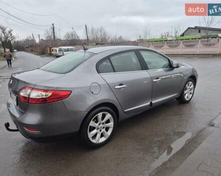 Серый Рено Флюенс, объемом двигателя 1.5 л и пробегом 238 тыс. км за 6700 $, фото 7 на Automoto.ua