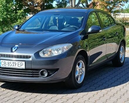 Сірий Рено Флюенс, об'ємом двигуна 1.6 л та пробігом 400 тис. км за 5650 $, фото 15 на Automoto.ua