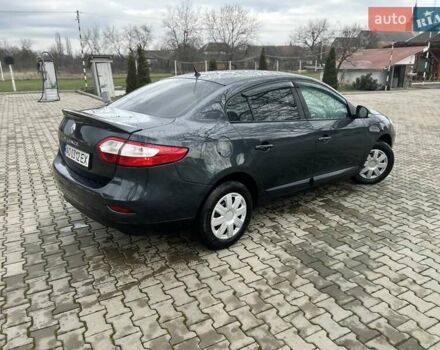 Серый Рено Флюенс, объемом двигателя 1.6 л и пробегом 346 тыс. км за 6000 $, фото 2 на Automoto.ua