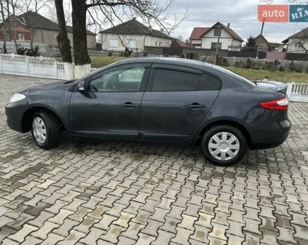 Серый Рено Флюенс, объемом двигателя 1.6 л и пробегом 346 тыс. км за 6000 $, фото 4 на Automoto.ua