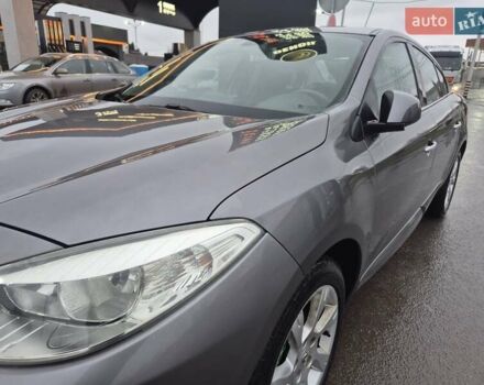 Серый Рено Флюенс, объемом двигателя 1.5 л и пробегом 238 тыс. км за 6700 $, фото 38 на Automoto.ua