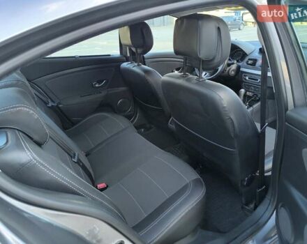 Серый Рено Флюенс, объемом двигателя 1.6 л и пробегом 109 тыс. км за 7800 $, фото 9 на Automoto.ua