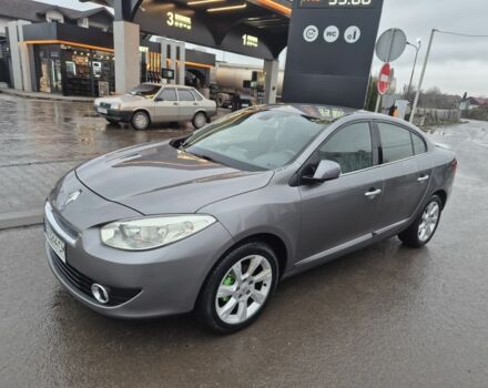 Сірий Рено Флюенс, об'ємом двигуна 1.5 л та пробігом 238 тис. км за 6700 $, фото 21 на Automoto.ua