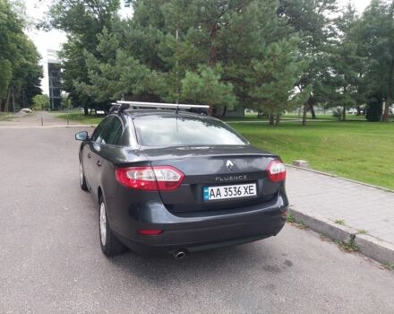 Сірий Рено Флюенс, об'ємом двигуна 1.6 л та пробігом 233 тис. км за 6900 $, фото 3 на Automoto.ua