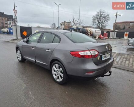 Серый Рено Флюенс, объемом двигателя 1.5 л и пробегом 238 тыс. км за 6700 $, фото 36 на Automoto.ua