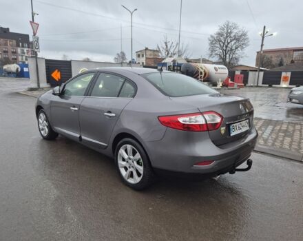 Сірий Рено Флюенс, об'ємом двигуна 1.5 л та пробігом 238 тис. км за 6700 $, фото 2 на Automoto.ua