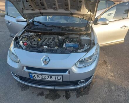 Серый Рено Флюенс, объемом двигателя 1.5 л и пробегом 228 тыс. км за 6000 $, фото 9 на Automoto.ua