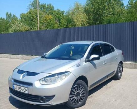 Сірий Рено Флюенс, об'ємом двигуна 1.46 л та пробігом 330 тис. км за 5300 $, фото 4 на Automoto.ua