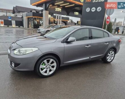 Серый Рено Флюенс, объемом двигателя 1.5 л и пробегом 238 тыс. км за 6700 $, фото 37 на Automoto.ua