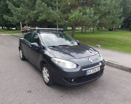 Сірий Рено Флюенс, об'ємом двигуна 1.6 л та пробігом 233 тис. км за 6900 $, фото 20 на Automoto.ua