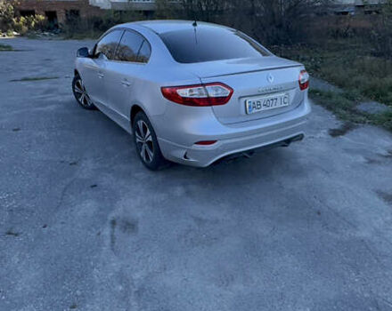 Сірий Рено Флюенс, об'ємом двигуна 1.5 л та пробігом 216 тис. км за 6300 $, фото 5 на Automoto.ua
