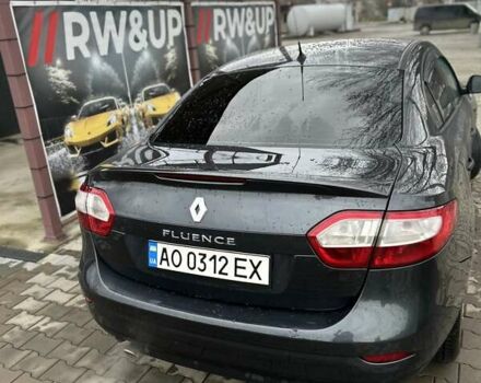 Серый Рено Флюенс, объемом двигателя 1.6 л и пробегом 346 тыс. км за 6000 $, фото 12 на Automoto.ua