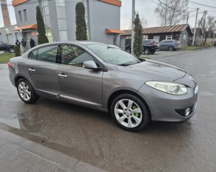 Сірий Рено Флюенс, об'ємом двигуна 1.5 л та пробігом 238 тис. км за 6700 $, фото 1 на Automoto.ua