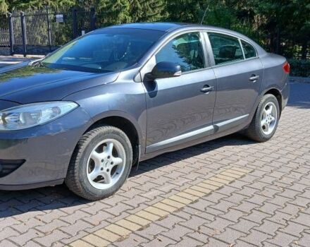 Сірий Рено Флюенс, об'ємом двигуна 1.6 л та пробігом 400 тис. км за 5650 $, фото 7 на Automoto.ua