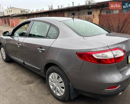 Серый Рено Флюенс, объемом двигателя 1.6 л и пробегом 109 тыс. км за 8499 $, фото 10 на Automoto.ua