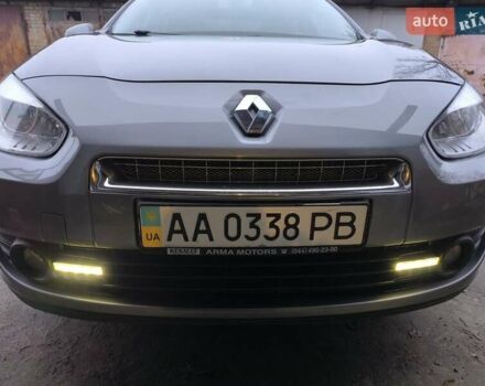 Серый Рено Флюенс, объемом двигателя 1.6 л и пробегом 109 тыс. км за 7800 $, фото 11 на Automoto.ua