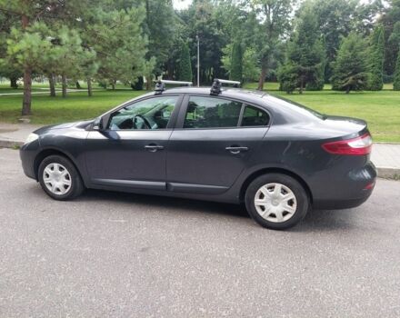 Сірий Рено Флюенс, об'ємом двигуна 1.6 л та пробігом 233 тис. км за 6900 $, фото 2 на Automoto.ua