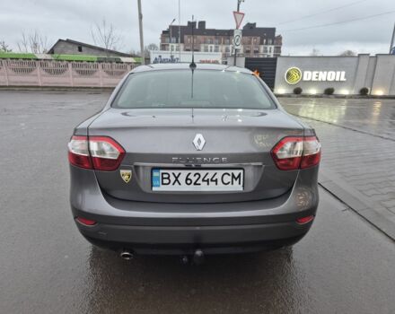 Сірий Рено Флюенс, об'ємом двигуна 1.5 л та пробігом 238 тис. км за 6700 $, фото 22 на Automoto.ua