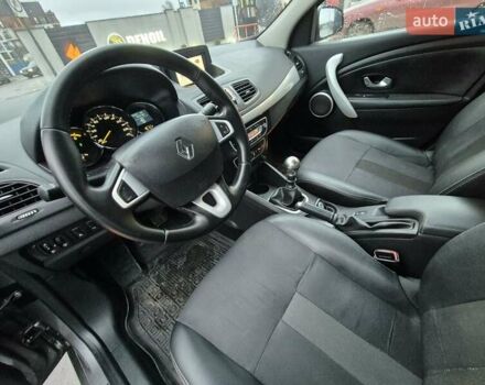 Серый Рено Флюенс, объемом двигателя 1.5 л и пробегом 238 тыс. км за 6700 $, фото 9 на Automoto.ua