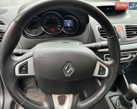 Серый Рено Флюенс, объемом двигателя 1.6 л и пробегом 109 тыс. км за 8499 $, фото 12 на Automoto.ua