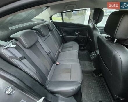 Серый Рено Флюенс, объемом двигателя 1.5 л и пробегом 238 тыс. км за 6700 $, фото 18 на Automoto.ua