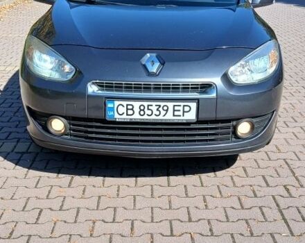 Сірий Рено Флюенс, об'ємом двигуна 1.6 л та пробігом 400 тис. км за 5650 $, фото 20 на Automoto.ua