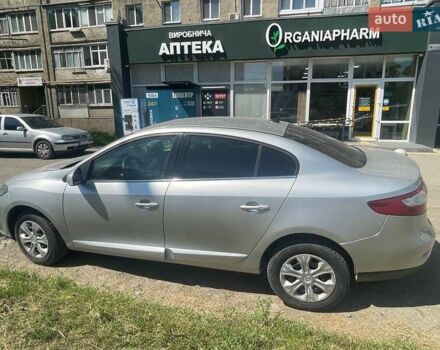 Серый Рено Флюенс, объемом двигателя 1.46 л и пробегом 260 тыс. км за 5700 $, фото 4 на Automoto.ua